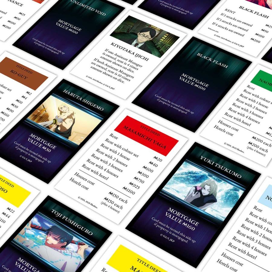 Monopoly - Jujutsu Kaisen Edition