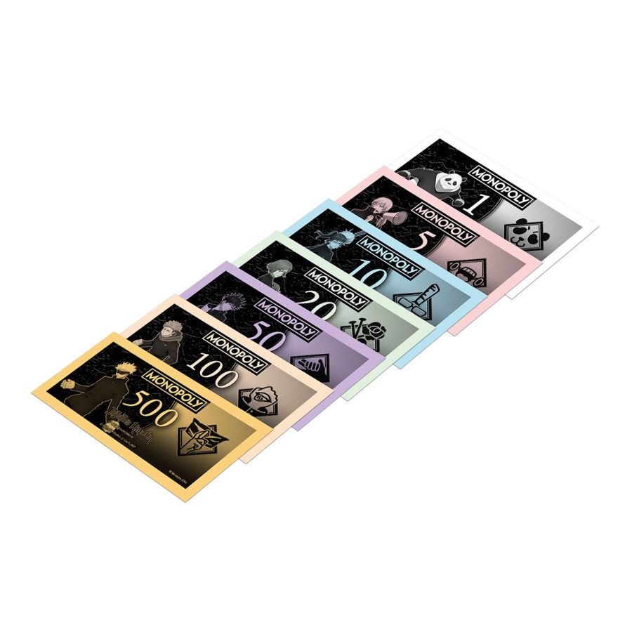 Monopoly - Jujutsu Kaisen Edition