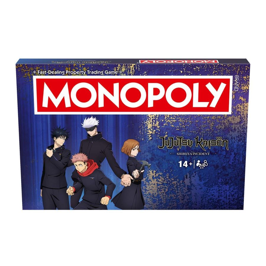 Monopoly - Jujutsu Kaisen Edition