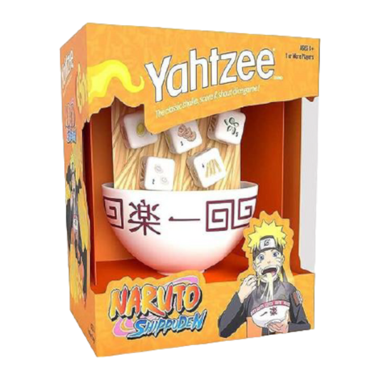 Yahtzee - Naruto Edition
