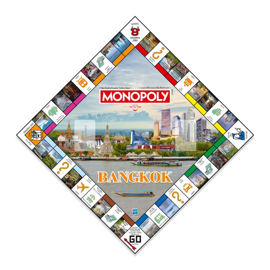 Monopoly - Bangkok Edition