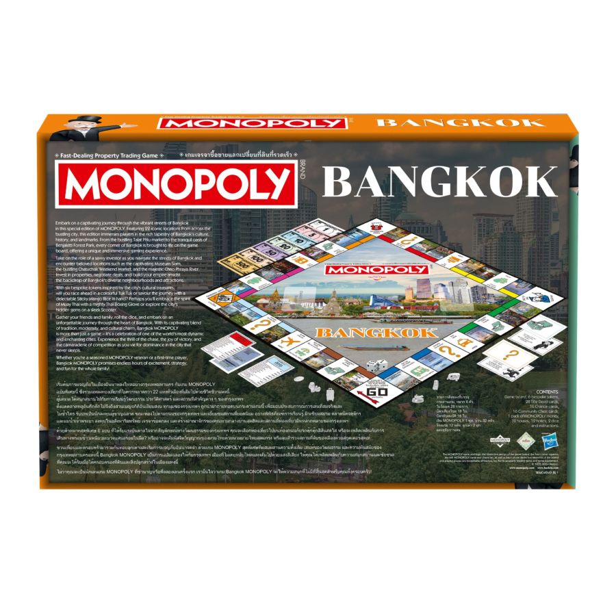 Monopoly - Bangkok Edition