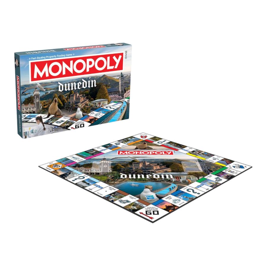 Monopoly - Dunedin Edition