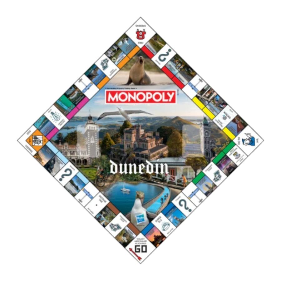 Monopoly - Dunedin Edition