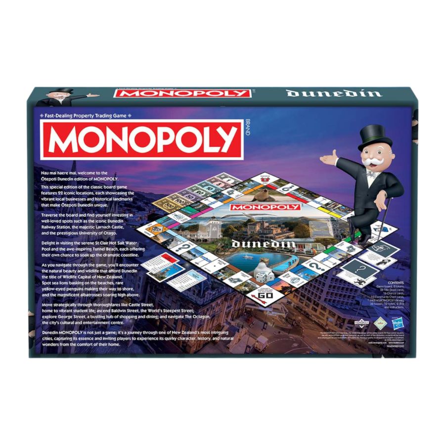 Monopoly - Dunedin Edition