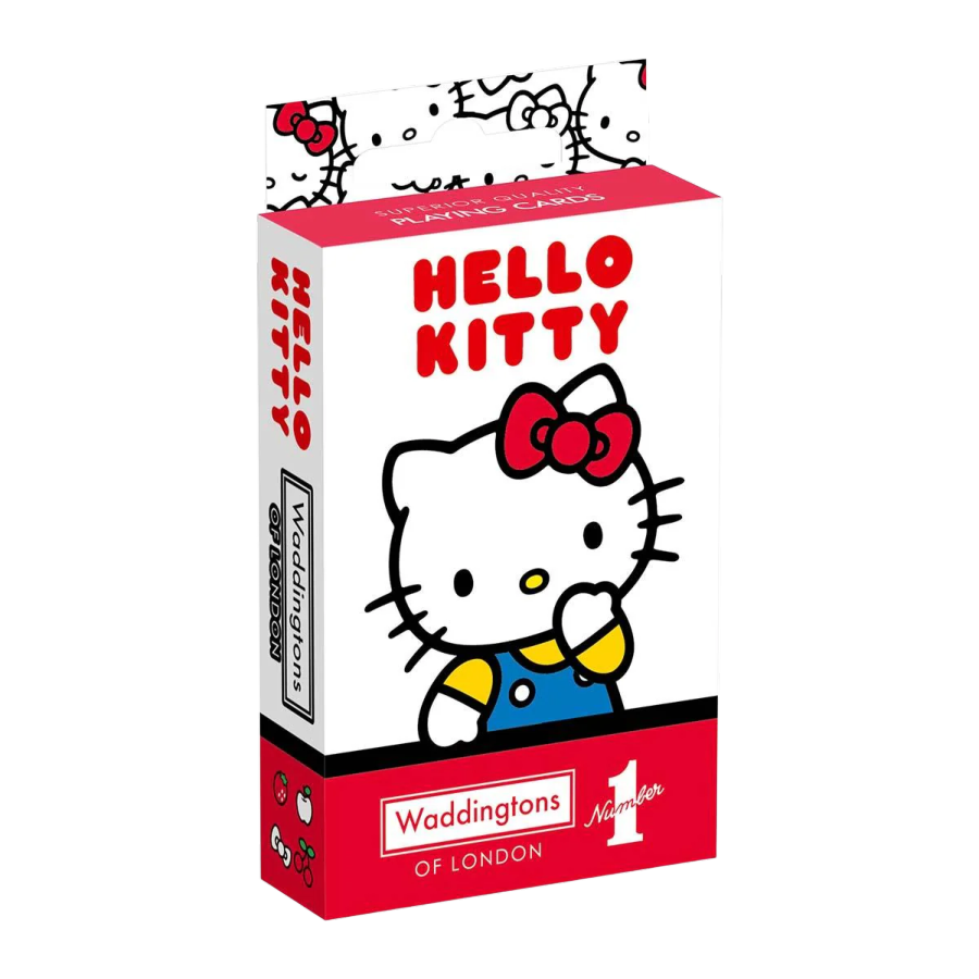Hello Kitty - Hello Kitty Playing Cards