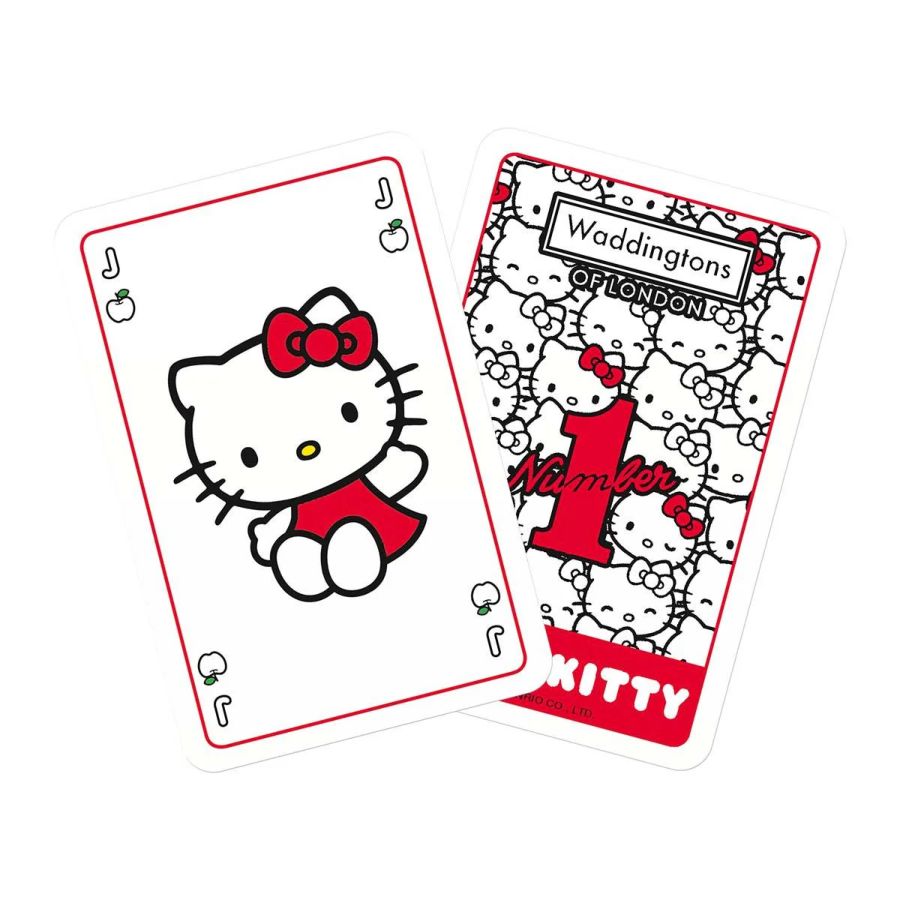 Hello Kitty - Hello Kitty Playing Cards