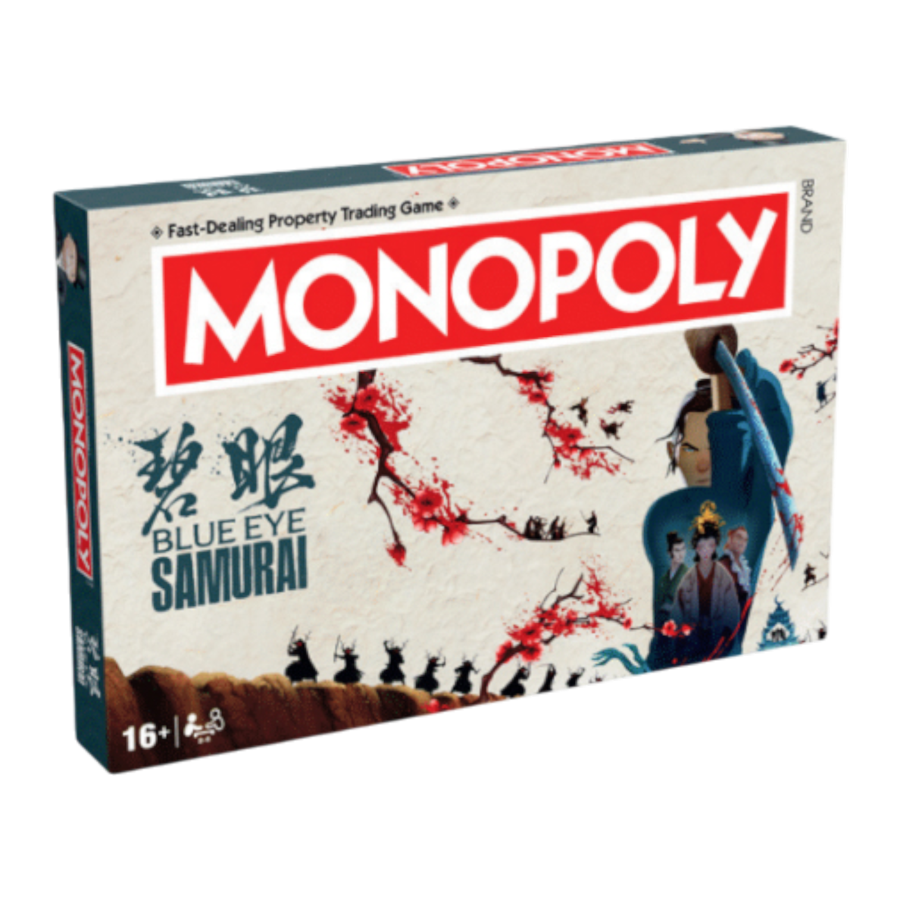Monopoly - Blue Eye Samurai Edition