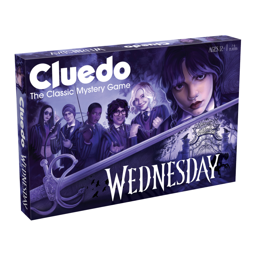 Cluedo - Wednesday Edition