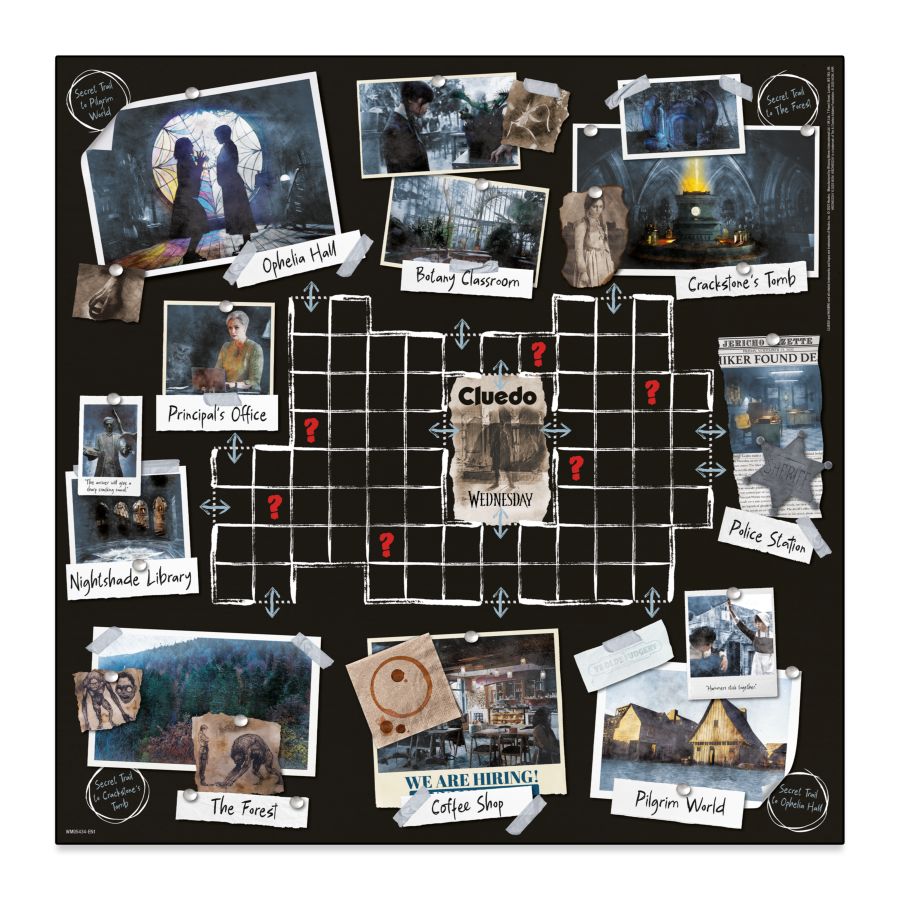 Cluedo - Wednesday Edition