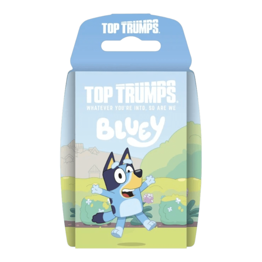 Top Trumps - Bluey Edition