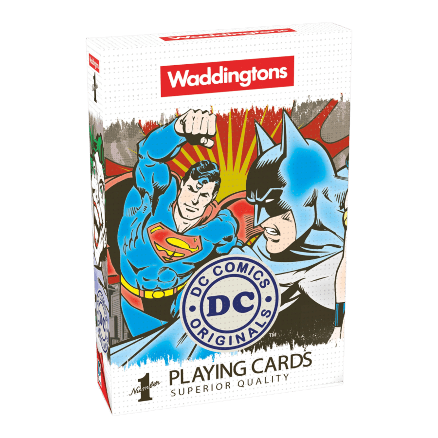 Playing Cards - DC Comics Edition