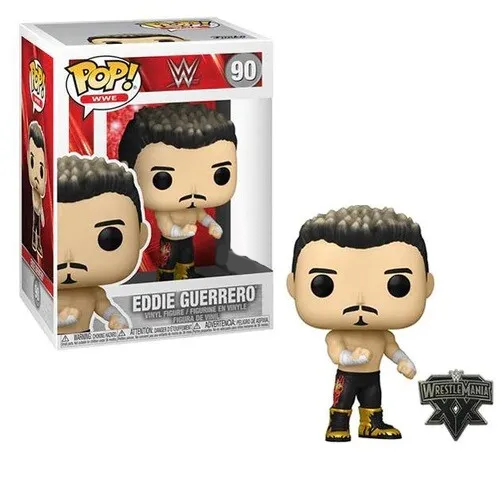 WWE - Eddie Guerrero with Pin US Exclusive Pop! #90