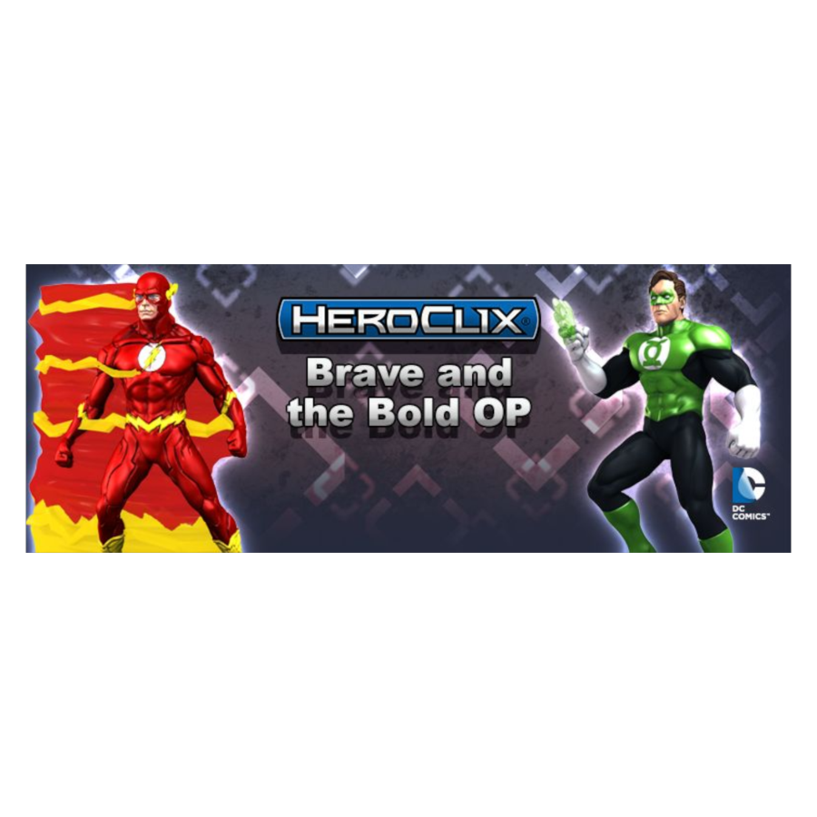 Heroclix - DC Brave and the Bold OP Kit