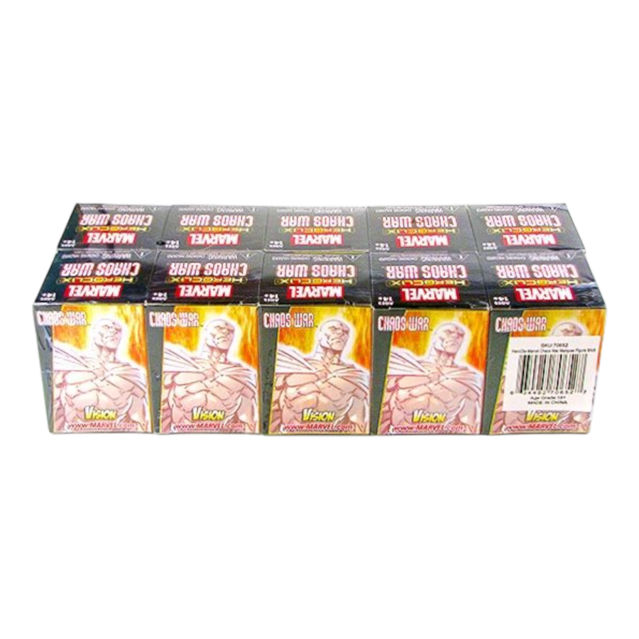 Heroclix - Chaos War Marquee Figure The Vision (Brick of 10)
