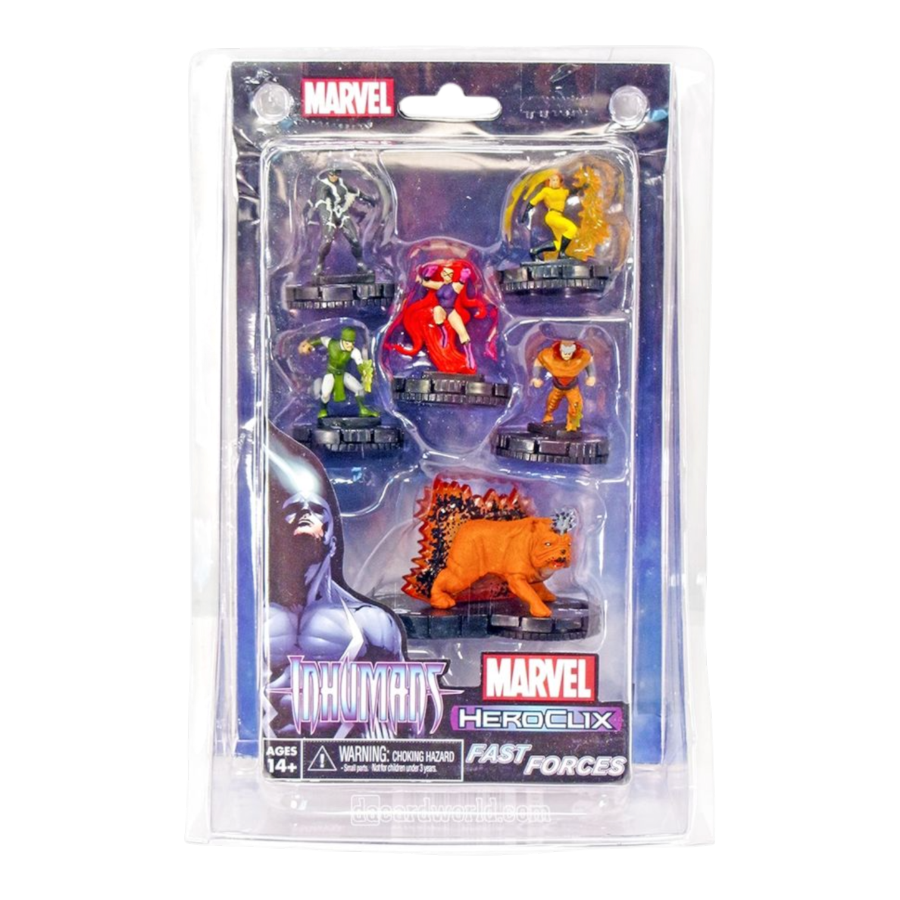 Heroclix - Marvel Inhumans 6-Pack