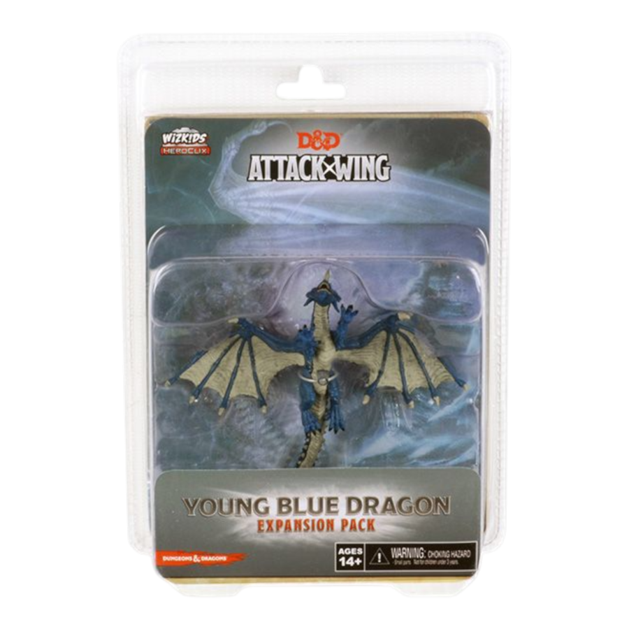Dungeons & Dragons - Attack Wing Wave 7 Blue Dragon Expansion Pack