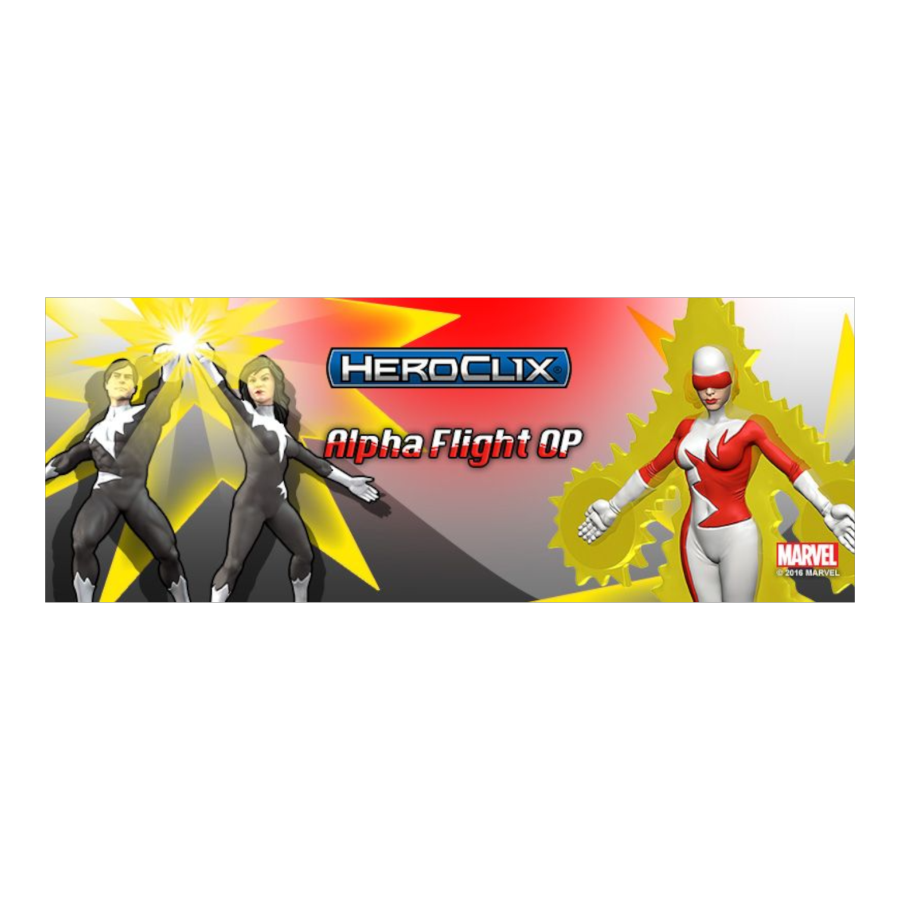 Heroclix - Marvel Alpha Flight OP Kit