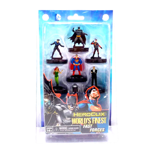 Heroclix - World's Finest Fast Forces 6 Pack