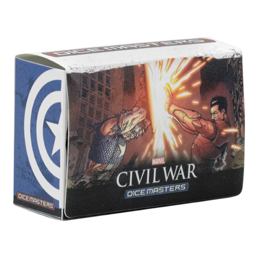 Dice Masters - Marvel Civil War Team Box