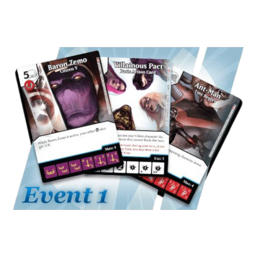 Dice Masters - Marvel Justice Like Lightning OP Kit