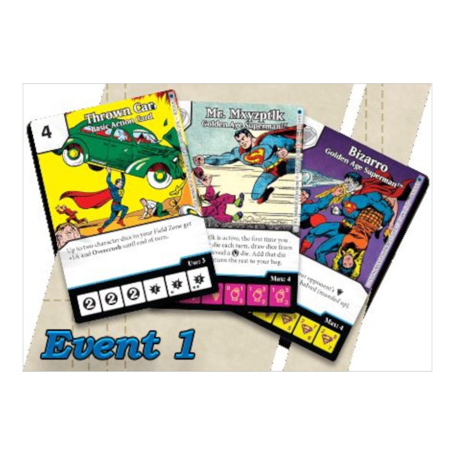 Dice Masters - DC Golden Age Superman OP Kit