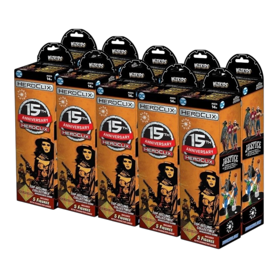 Heroclix - DC 15th Anniversary Elseworlds Booster (Brick of 10)