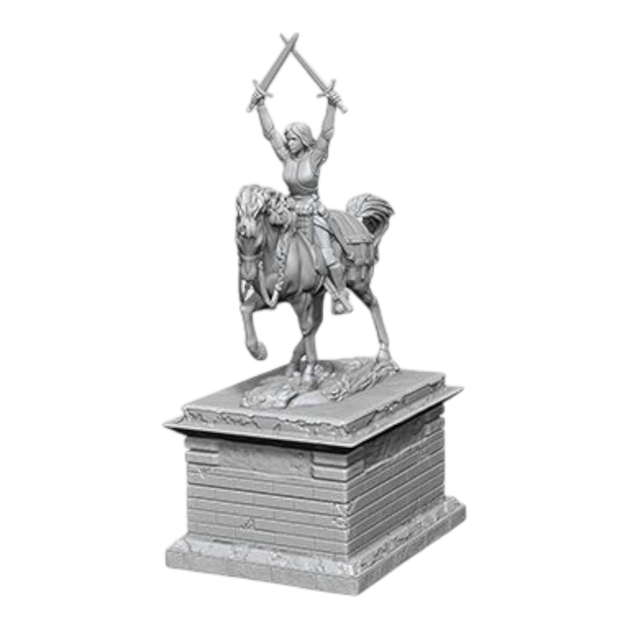 Wizkids - Deep Cuts Unpainted Miniatures: Heroic Statue