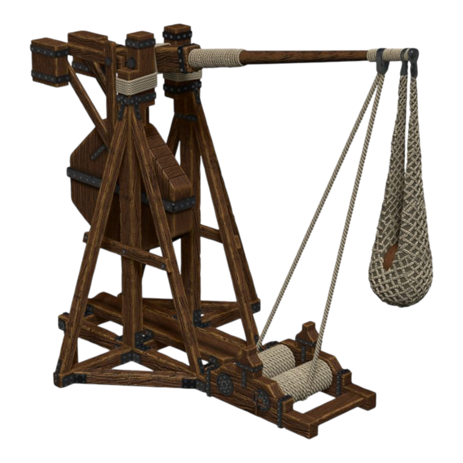 WizKids - War Machines: Trebuchet 4D Setting