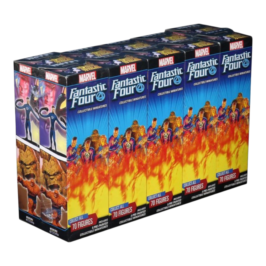 Heroclix - Fantastic Four Booster (Brick of 10)
