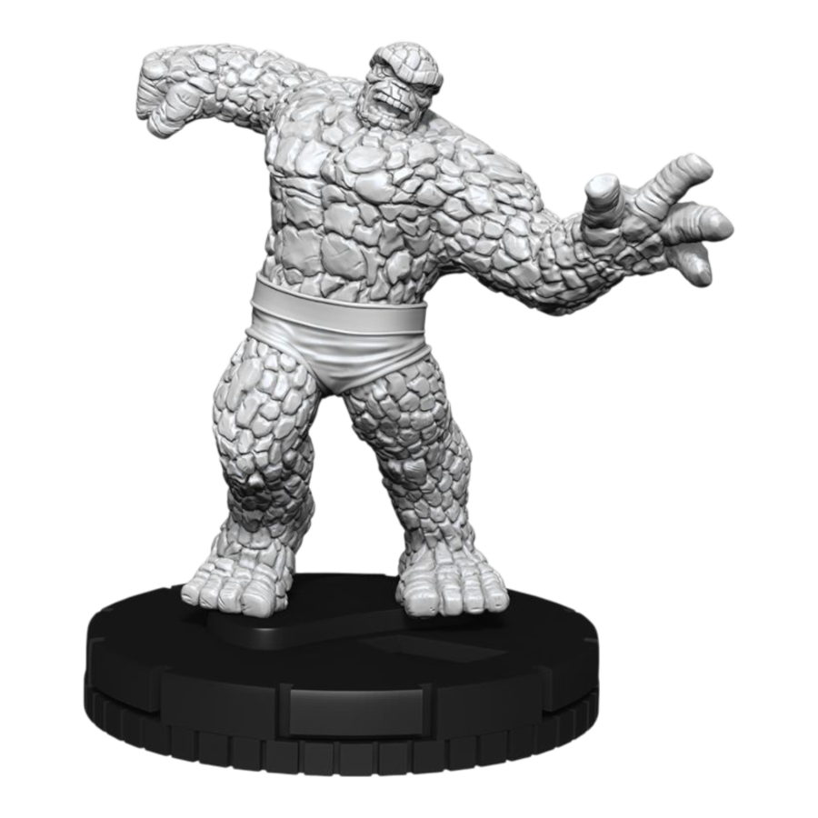 Fantastic Four (comics) - Unpainted The Thing Mini