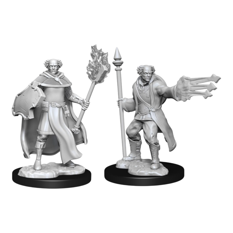 Dungeons & Dragons - Nolzur's Marvelous Unpainted Minis: Multiclass Cleric Wizard Male