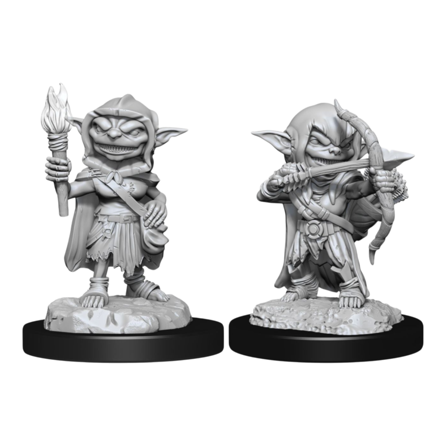 Pathfinder - Deep Cuts Unpainted Miniatures: Goblin Rogue Female