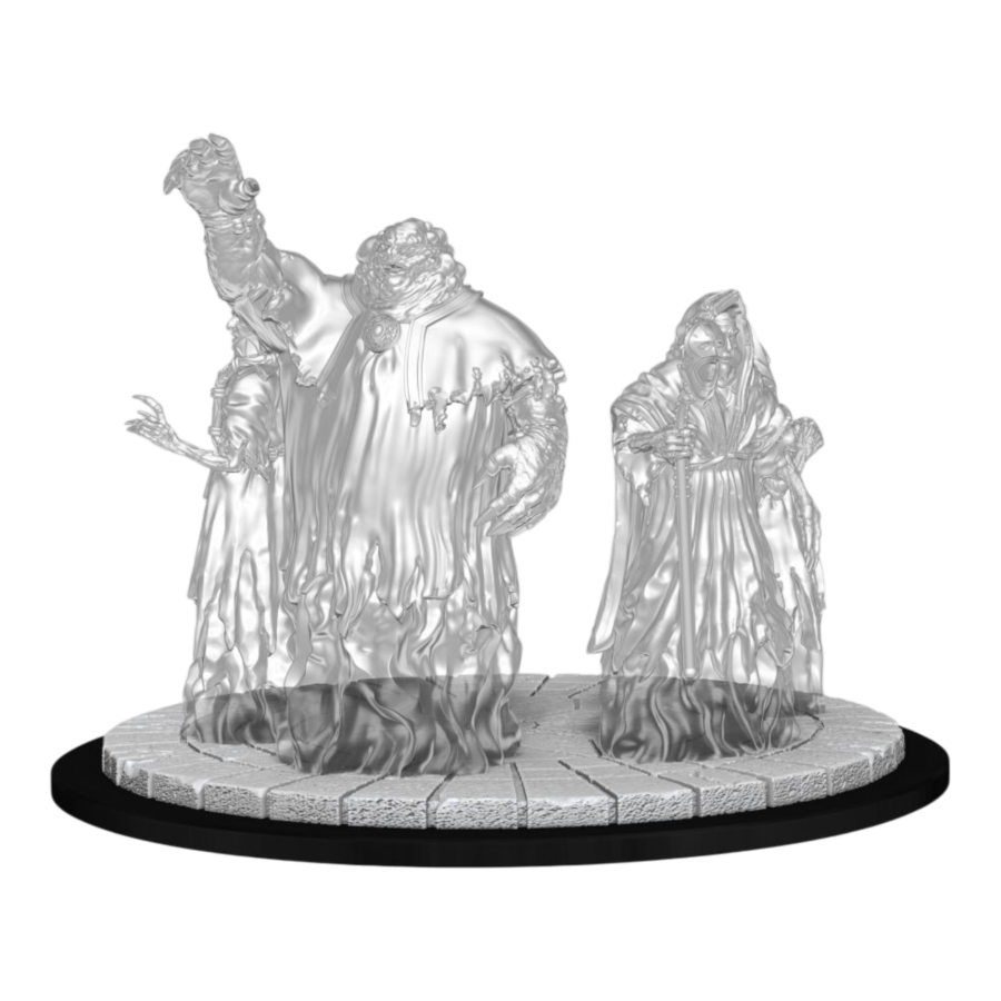 Magic the Gathering - Unpainted Miniatures: Obzedat Ghost Council