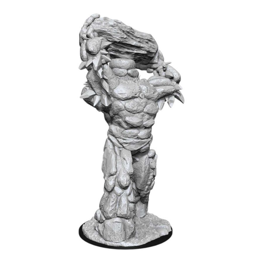 Pathfinder - Deep Cuts Unpainted Miniatures: Earth Elemental Lord