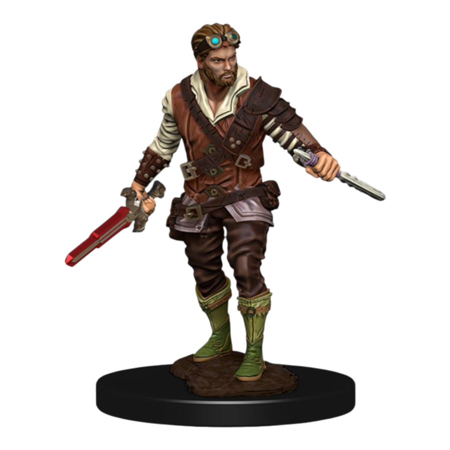 Dungeons & Dragons - Premium Human Rogue Male Miniature