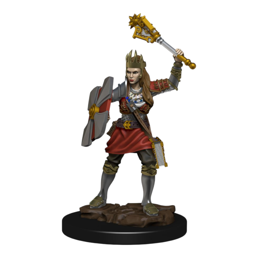 Dungeons & Dragons - Icons of the Realms Human Cleric Female Premium Figure