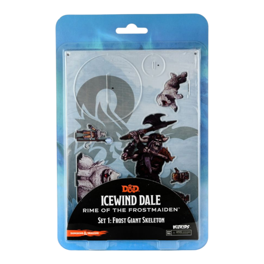 Dungeons & Dragons - Icons of the Realms Icewind Dale 2D Frost Giant Skeleton