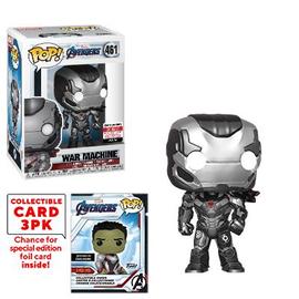 Avengers - War Machine (Endgame) (Collectible Cards) Entertainment Earth Stickered Pop! Vinyl #458