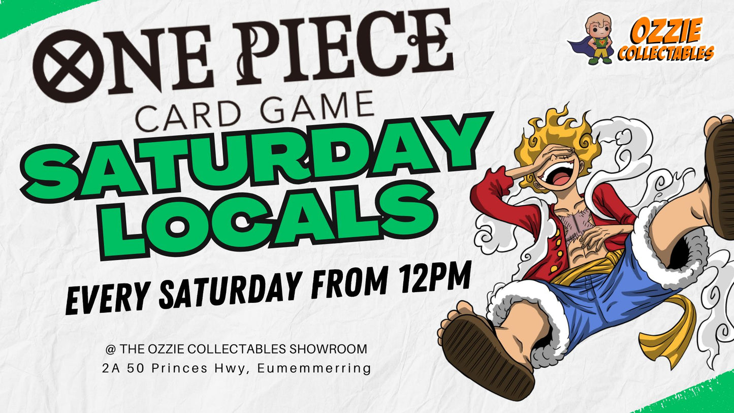 One Piece Locals Saturday 12pm