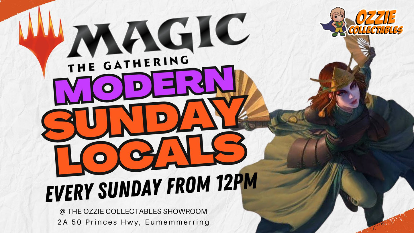 Magic: the Gathering Modern Sundays 12pm
