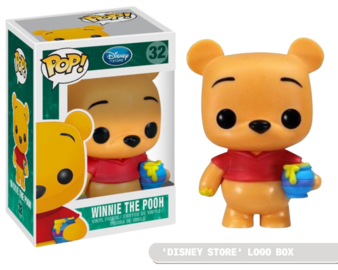 Disney Store - Winnie the Pooh Pop Vinyl #32