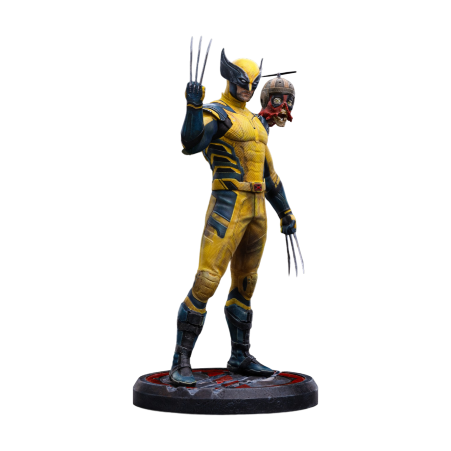 Deadpool & Wolverine - Wolverine & Headpool 1:10 Statue
