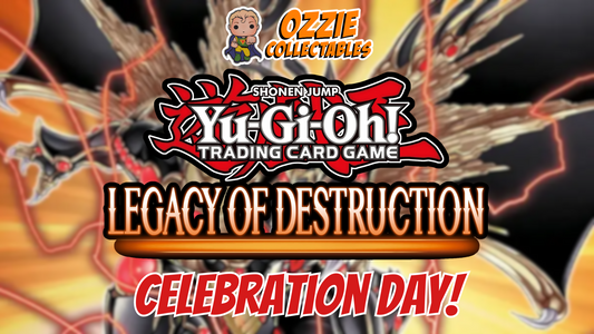 Yu-Gi-Oh! Legacy of Destruction Celebration Day June 16th Sunday 12pm