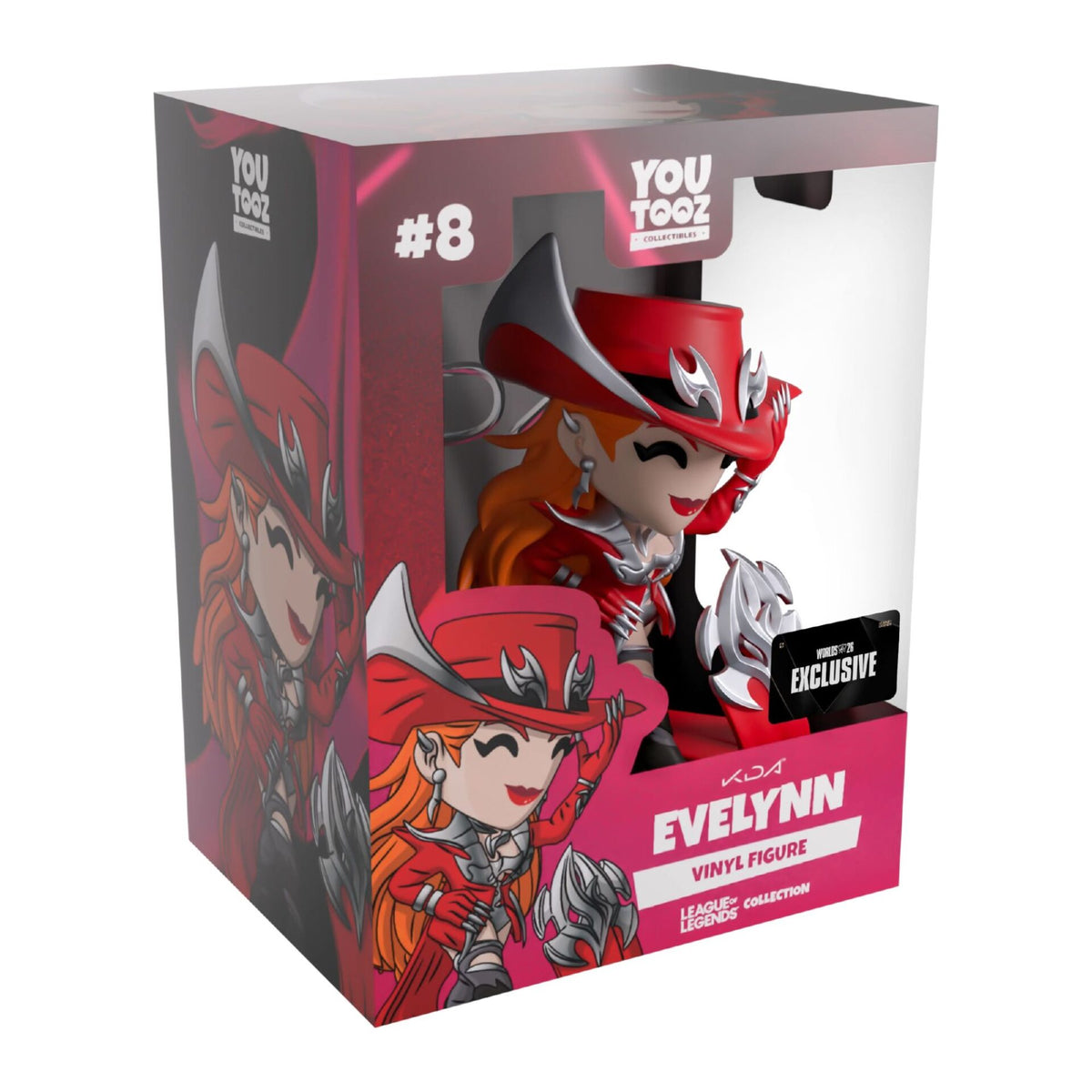 League of Legends - K/DA Evelynn (Firestarter) Vinyl
