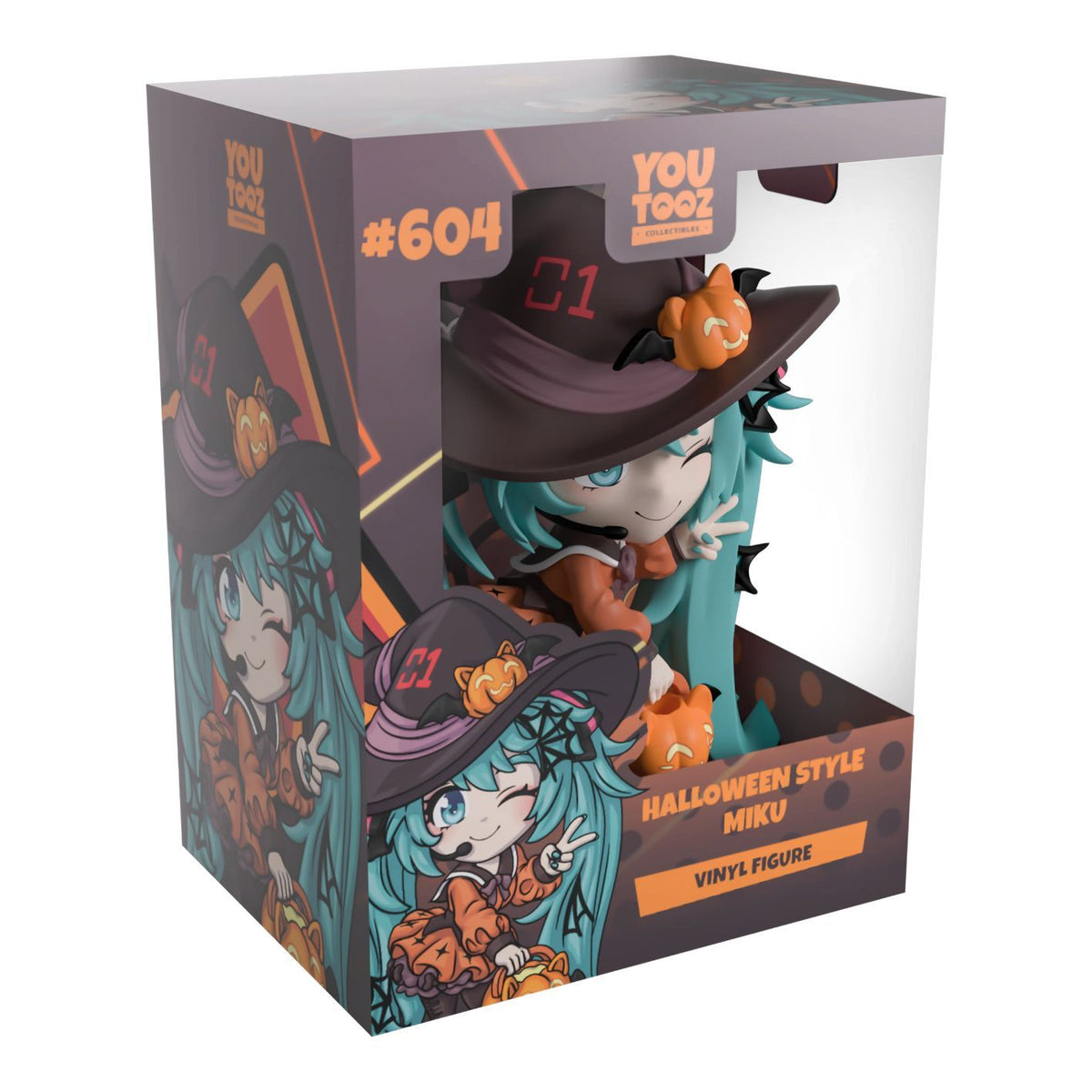 Original - Halloween Style Miku Vinyl