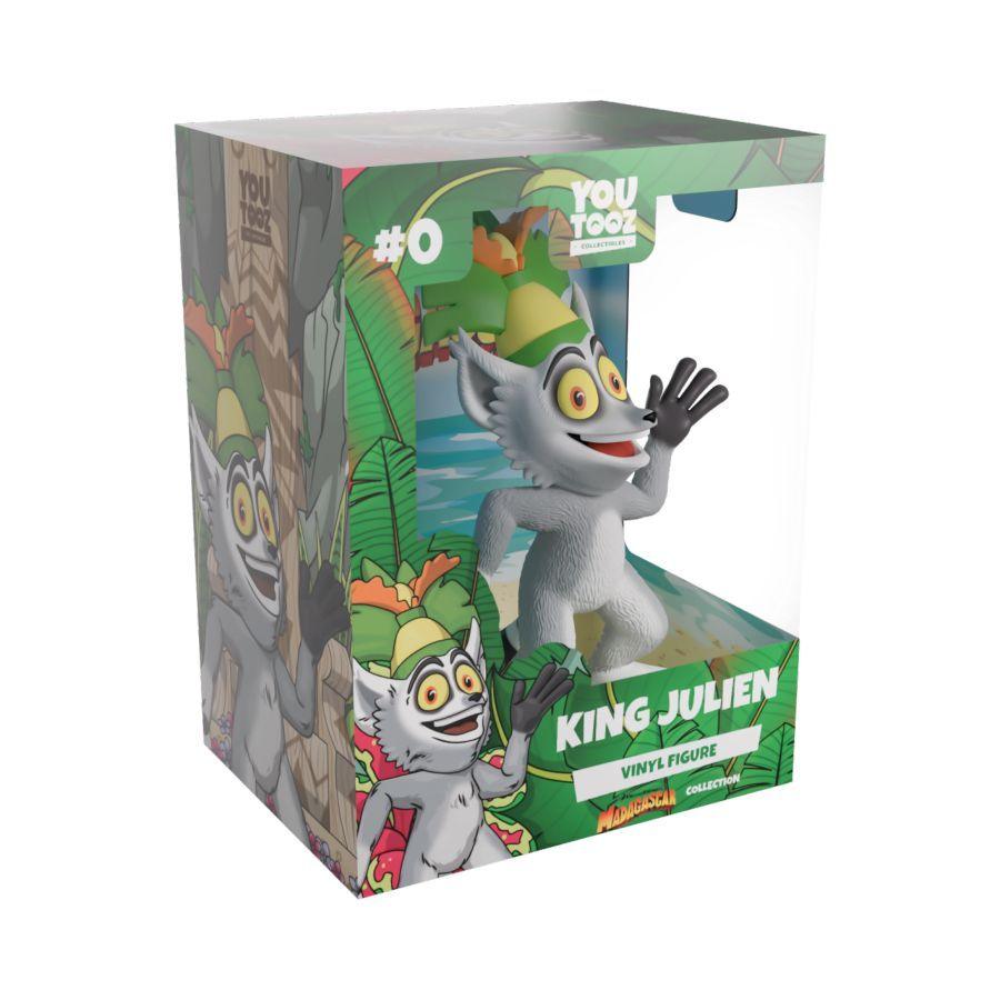 Madagascar - King Julien Vinyl