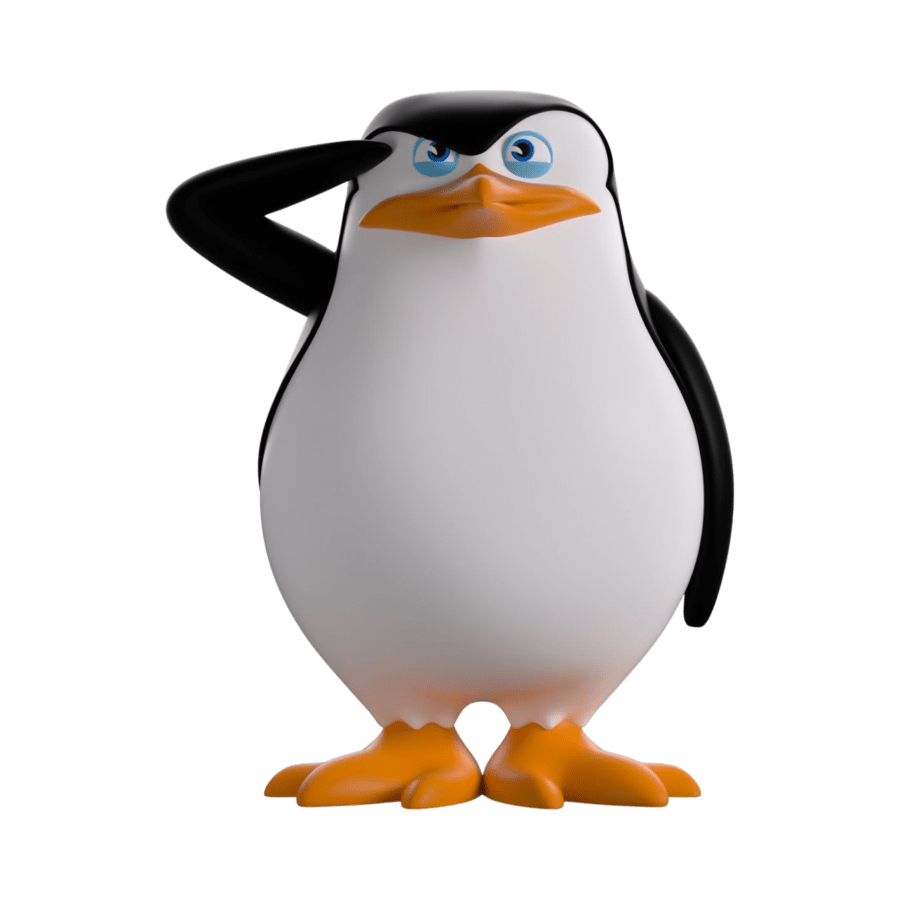 Madagascar - Skipper Vinyl