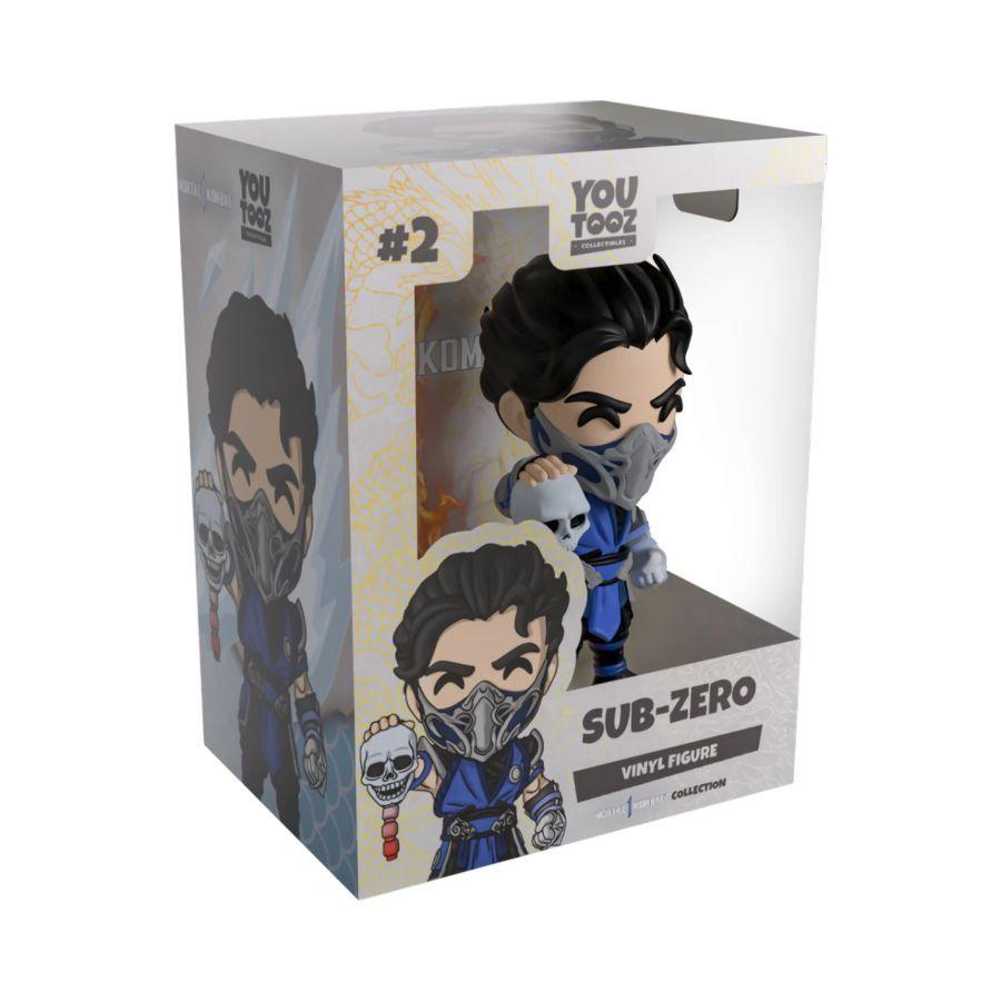 Mortal Kombat - Sub-Zero Vinyl