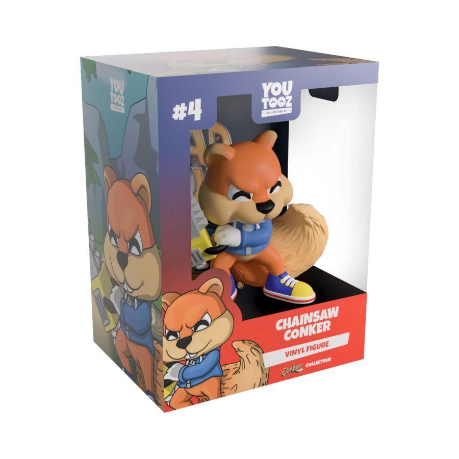 Conker’s Bad Fur Day - Chainsaw Conker Vinyl